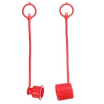 Patikil 3/8" Iso 16028 Flat Face Hydraulic Coupler Male Dust Cap And Female.... Fixed Price $13.30.