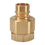 Snap-tite Bvhn12-12f Hydraulic Quick Connect Hose Coupling, Brass Body, Ball. Fixed Price $50.29.