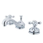 Kingston Brass Ks1161ax Heritage Widespread Lavatory Faucet Metal Cross Handle. Fixed Price $189.87.