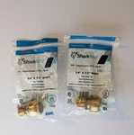 Sharkbite 3/4" X 1/2" Mnpt Push-to-connect Reducing Adapter, #u138lfa, Set Of 2. Fixed Price $19.95.