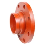 Gruvlok 0390202067 Flange, Ductile Iron, Grooved, 4 1/2 In. Fixed Price $228.99.