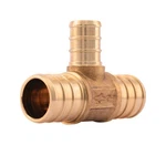 Sharkbite Uc412lfa Lead-free Copper Reducing Tee 1/2 X 3/4 Dia. In. Barb. Fixed Price $8.66.