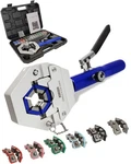 Koriser Hydraulic Ac Hose Crimper Hydra-krimp 71500 Manual A/c Blue. Fixed Price $163.39.