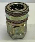 Snap-tite Vhc12-12f Hydraulic Quick Connect Hose Coupling, Steel Body, Valved. Fixed Price $24.95.