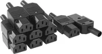 Uxcell 10pcs Ac250v 10a Iec320 C13 Female 3 Terminals Power Adapter Connector. Fixed Price $22.98.