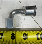 13926-8-8 Parker Hydraulic Crimp 90 Deg Elbow 1/2" Female 37 Jic Swivel X Hose. Fixed Price $27.99.