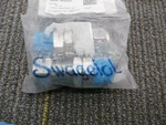 New 2pack Swagelok Ss-1210-11-12 Tube Bulkhead Male Connector 3/4" Od, Npt. Fixed Price $100.00.