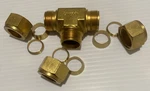 Swagelok B-1010-3 Brass Union Tee 5/8" - New Surplus. Fixed Price $18.60.