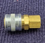 (qty 3) Foster 3003: 3 Series Coupler 1/4" Body, Npt Industrial Interchange. Fixed Price $32.99.