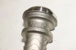 Dixon Valve Boss Ground Joint Hose Stem 316 Stainless Steel 1-1/4" Shank X Npt. Fixed Price $32.37.