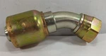 1 New Parker P43-16 Kh4s1 45 Female Hydraulic Hose Fitting Nnb ***make Offer***. Fixed Price $11.99.