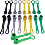 18 Pack Hydraulic Fitting Coupler Port Plug Dust Cap Protector For John Deere.... Fixed Price $41.66.