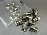 (9) Smc Kq2e06-01n Bulk Head Fitting Push To Connect. Fixed Price $34.16.