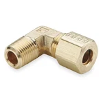Parker 169c-8-4 1/2" Compression X 1/4" Mnpt Brass 90 Degree Elbow 10pk. Fixed Price $92.19.