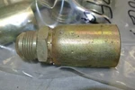 Weatherhead Coll-o Crimp 16u-514 Straight Fem. Swivel Fitting Pipe End. Fixed Price $15.00.