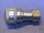 1 Eaton Hansen 2-hk, 2h16143 Steel Hydraulic Coupler 1/4'' Fnpt 5000 Psi. New. Fixed Price $19.99.