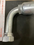 Parker Crimp Style Hydraulic Hose Fitting 16n77-16-16. Fixed Price $100.00.