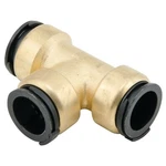 Watts Quick Connect 1/2" Brass Union Tee Lf4723-10 Lead Free. Fixed Price $5.00.