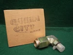 Parker 10-6 C5bx-s 37 Degree Jic 5/8" Male Flare To 3/8 Sae Orb. Fixed Price $20.00.