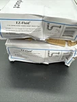 Ez-fluid 1 1/2" X 1/4" 17 Gauge Chrome Plated Choked Throat P-trap For Sink X2. Fixed Price $48.00.