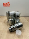 6 Aftermarket Parker 10543-10-8 43 Series 5/8" Orb Male For 1/2" Hose. Fixed Price $64.95.