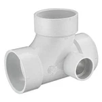 Spears P417-338 3" Pvc Dwv Sanitary Tee W/side Inlet. Fixed Price $31.34.