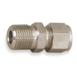 Parker 6msc8n-316 1/2" X 3/8" A-lok Mnpt Ss Male Connector. Fixed Price $33.35.