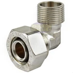 Maxline 90 Degree Elbow Fitting 3/4 Tubing X 3/4" Male Npt Compressed Air M8088. Fixed Price $24.95.