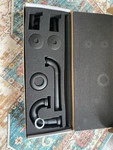 Westbrass A1838qrl-62 Matte Black Traditional Style Pedestal Kit. Fixed Price $47.50.