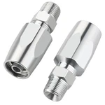 Ancimoon 2pcs 3/8'' Reusable Hydraulic Fittings, Size #6 Single Wire Hydrauli.... Fixed Price $38.92.