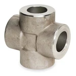 1/4 In Stainless Steel Socket Weld Cross, Class 3000, 304l, Npt ,. Fixed Price $19.15.