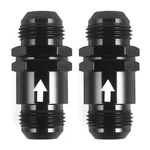 Cnwzymx An10 One Way Non Return Check Valve 10an To Male Flare Inline Fi.... Fixed Price $26.82.