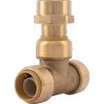 Sharkbite U462lf 3/4" Threadpter Center Tee Valve - Brass. Fixed Price $24.38.
