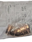 Fnw, Fnw5v1476j, 45 Degree Copper Press Elbow, 1-1/2" X. Fixed Price $23.99.