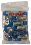 Superlok Lot Of 100 Smei-4-2n. Fixed Price $299.99.