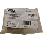New Automation Direct Ab-3u Nitra U-bracket Kit For Ax-3 Air Prep Components. Fixed Price $12.99.