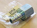 Legacy 1htl6 Industrial Quick Coupler Plug, 1 Pc., Item A. Fixed Price $20.00.