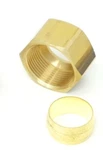 Ssp-7812 Devilbiss Nut And Ferrule For 1/2" Od Tubing. Fixed Price $5.71.