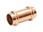 New Bag Of 10 Mueller Streamline Pf 10146 Copper Coupling 3/4 " With Stop Pxp. Fixed Price $32.93.