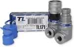 90 Deg. Elbow 3/8" Npt Thread 1/2 Body Flat Face Hydraulic Quick Coupler (tl171). Fixed Price $94.45.