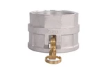 Quafwia 4" Part D Camlock Hose Fitting Female Coupler X Npt. Fixed Price $9.00.