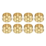 Patikil 12 Mm Od Tube Compression Sleeves Ferrules, 8 Pack Brass Ferrule Comp.... Fixed Price $13.11.