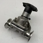 Itt Pure-flo 1-f-419-8-04-e1-970 Stainless 1 Diaphragm Valve (chipped Handle). Fixed Price $899.99.