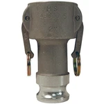 Dixon Valve & Coupling 4020-da-al Cam And Groove Adapter,2", 4",aluminum 26w645. Fixed Price $145.62.