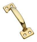 National Hardware N116-558 Gold Steel Universal Window Sash Lift 4 L In.. Fixed Price $8.55.