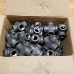 Anvil 0310069802 Black 1/2" Npt Cross, Female Npt, Malleable Iron - New. Fixed Price $167.19.