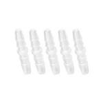 Quickun Plastic Hose Barb Fitting, 1/4" X Barbed Splicer Mender Joint Ad.... Fixed Price $12.45.
