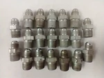 Eaton 2404-06-06 3/8" Jic To Npt Steel Adapter Unions (lot Of 19). Fixed Price $95.00.