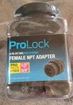 Prolock Sharkbite 1/2 In. X 3/4 Female Npt Adapter 6 Piece. Fixed Price $21.99.