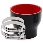 Id 3 Inch To 4inch Straight Reducer Coupler Silicone Hose 4-ply With 2pcs Sta. Fixed Price $22.99.
